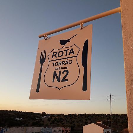Alojamento O Tordo Torrão Exterior foto