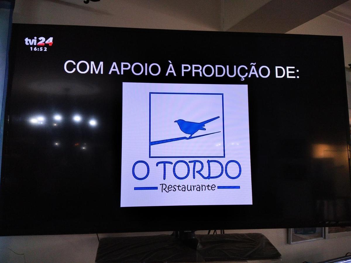 Alojamento O Tordo Torrão Exterior foto