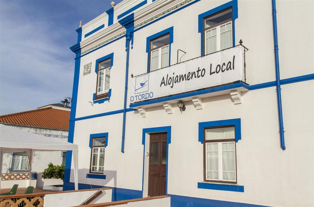 Alojamento O Tordo Torrão Exterior foto