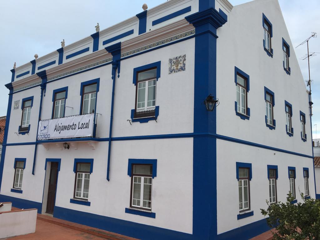 Alojamento O Tordo Torrão Exterior foto