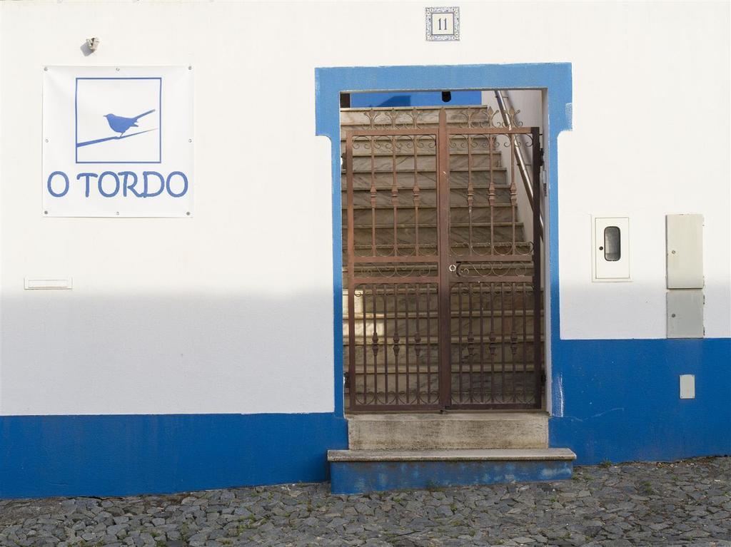 Alojamento O Tordo Torrão Exterior foto